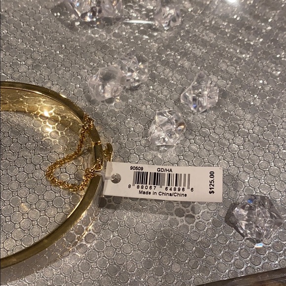 Never Used Coach Gold Bangle - Picture 5 of 7